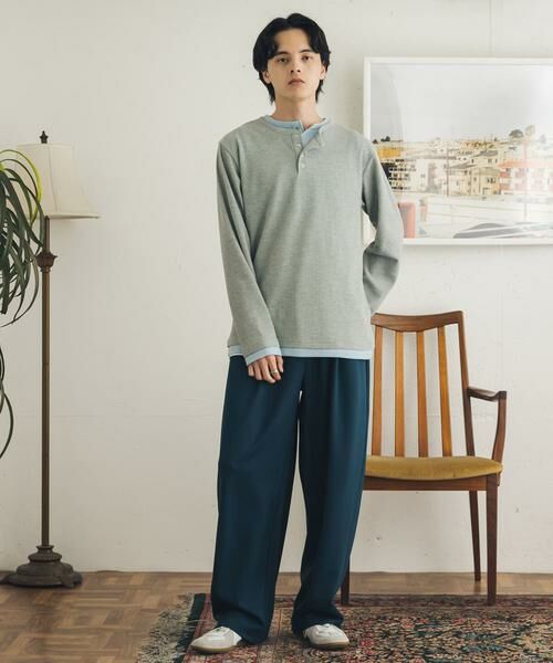 SENSE OF PLACE by URBAN RESEARCH / センスオブプレイス バイ アーバンリサーチ その他パンツ | ダンボールスウェットカーブパンツ | 詳細6
