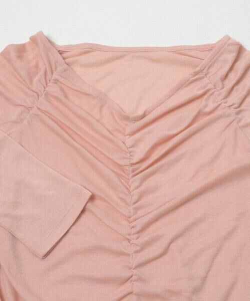 SENSE OF PLACE by URBAN RESEARCH / センスオブプレイス バイ アーバンリサーチ Tシャツ | シャーリングボートネックトップ | 詳細14