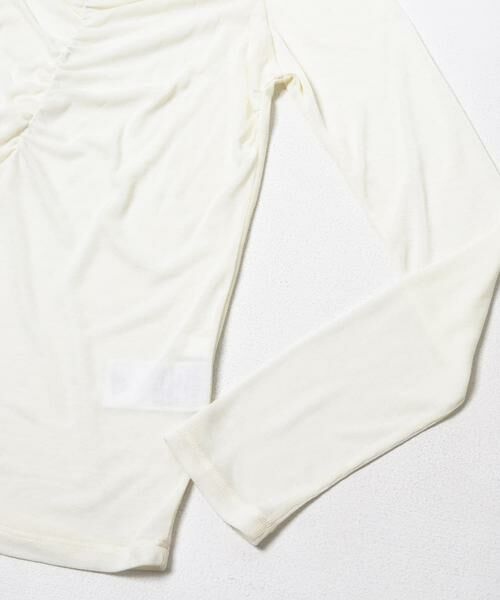 SENSE OF PLACE by URBAN RESEARCH / センスオブプレイス バイ アーバンリサーチ Tシャツ | シャーリングボートネックトップ | 詳細22