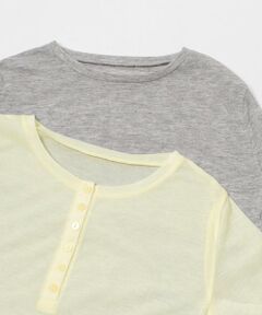 SENSE OF PLACE by URBAN RESEARCH / センスオブプレイス バイ アーバンリサーチ Tシャツ | 2PパックロングTシャツ