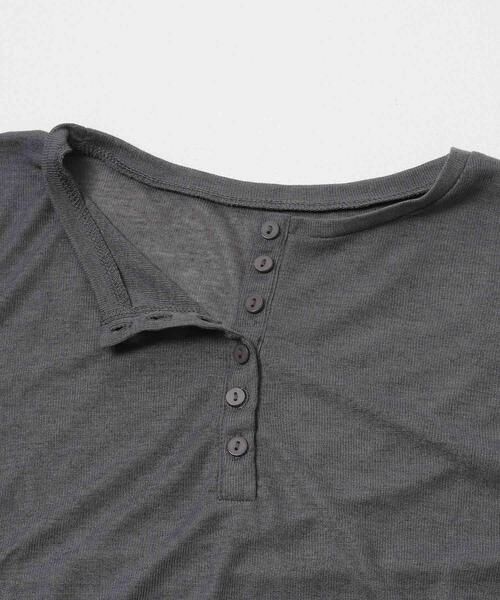 SENSE OF PLACE by URBAN RESEARCH / センスオブプレイス バイ アーバンリサーチ Tシャツ | 2PパックロングTシャツ | 詳細16