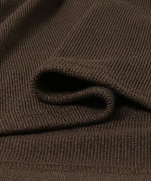 SENSE OF PLACE by URBAN RESEARCH / センスオブプレイス バイ アーバンリサーチ Tシャツ | 『WEB/一部店舗限定』袖口レーストップ | 詳細4