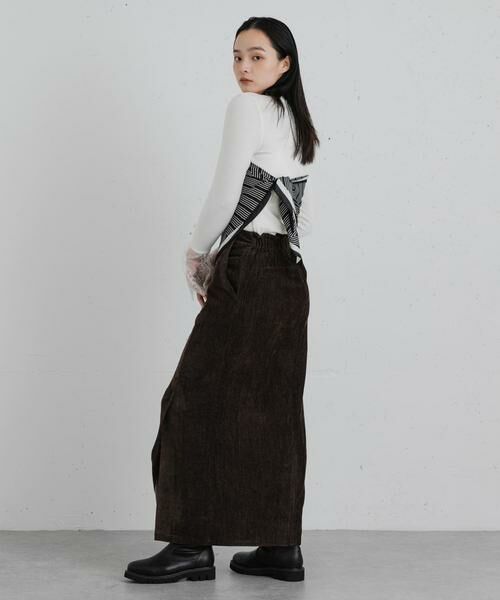 SENSE OF PLACE by URBAN RESEARCH / センスオブプレイス バイ アーバンリサーチ Tシャツ | 『WEB/一部店舗限定』袖口レーストップ | 詳細12