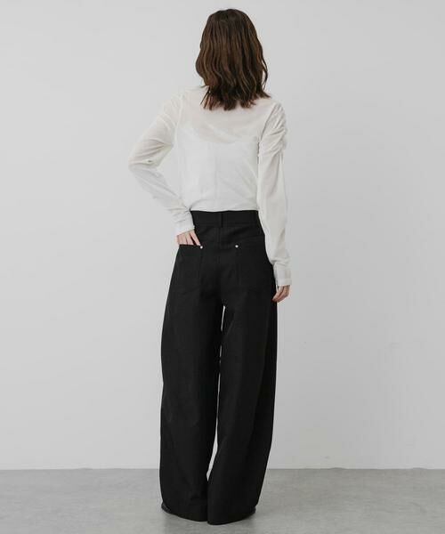 SENSE OF PLACE by URBAN RESEARCH / センスオブプレイス バイ アーバンリサーチ Tシャツ | 『WEB/一部店舗限定』シアーベロアシャーリングトップ | 詳細14