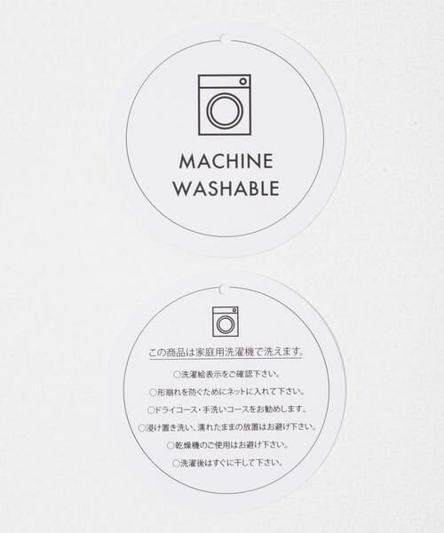 SENSE OF PLACE by URBAN RESEARCH / センスオブプレイス バイ アーバンリサーチ ニット・セーター | 『洗濯可』バイカラーロールスリーブニットTシャツ | 詳細25