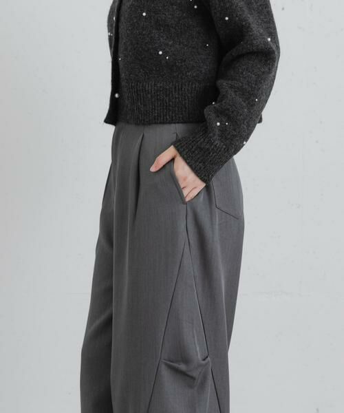 SENSE OF PLACE by URBAN RESEARCH / センスオブプレイス バイ アーバンリサーチ その他パンツ | サイドタックカーブパンツ | 詳細16