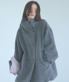 SENSE OF PLACE by URBAN RESEARCH / センスオブプレイス バイ アーバンリサーチ その他アウター | 調温ミックスシャギーミドルコート