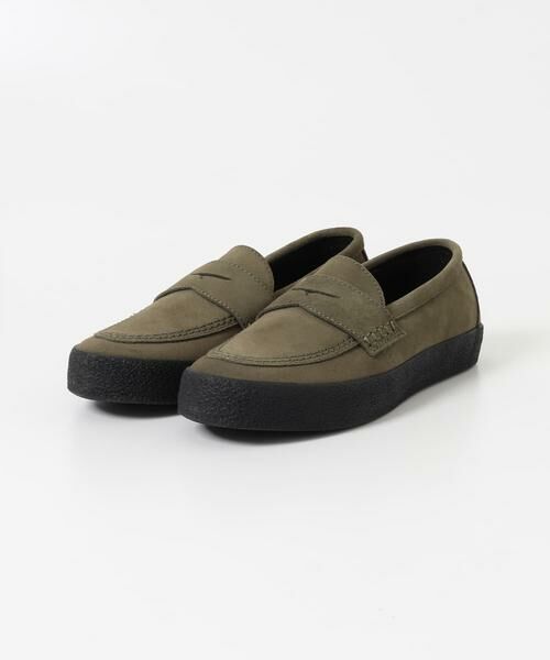 SENSE OF PLACE by URBAN RESEARCH / センスオブプレイス バイ アーバンリサーチ フラットシューズ | CONVERSE　CS LOAFER II SK（オリーブ）