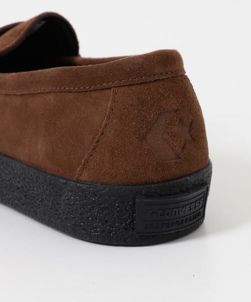 SENSE OF PLACE by URBAN RESEARCH / センスオブプレイス バイ アーバンリサーチ フラットシューズ | CONVERSE　CS LOAFER II SK | 詳細7