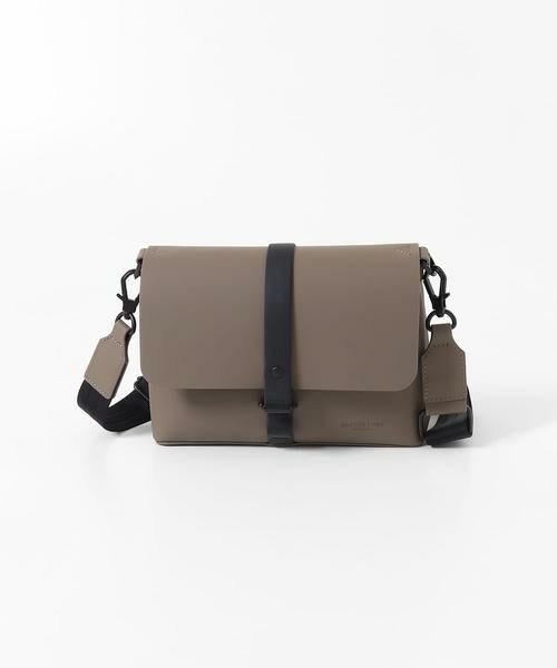 SENSE OF PLACE by URBAN RESEARCH / センスオブプレイス バイ アーバンリサーチ ショルダーバッグ | GASTON LUGA　Splash Crossbody Bag（ブラウン）
