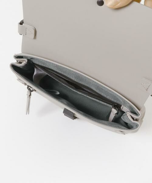 SENSE OF PLACE by URBAN RESEARCH / センスオブプレイス バイ アーバンリサーチ ショルダーバッグ | GASTON LUGA　Splash Crossbody Bag | 詳細8