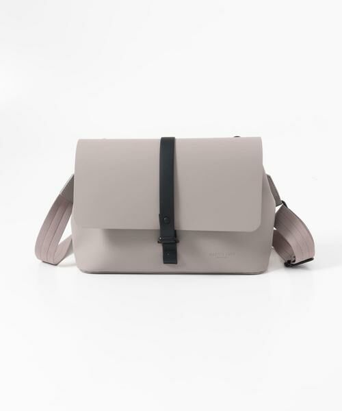 SENSE OF PLACE by URBAN RESEARCH / センスオブプレイス バイ アーバンリサーチ ショルダーバッグ | GASTON LUGA　Splash Crossbody Medium（グレー系その他）