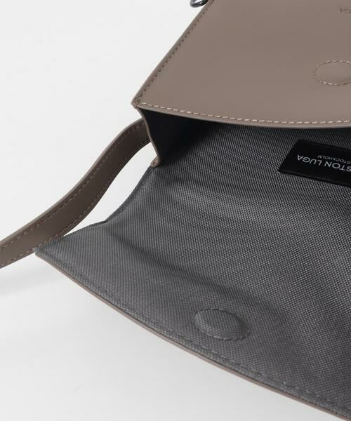 SENSE OF PLACE by URBAN RESEARCH / センスオブプレイス バイ アーバンリサーチ ショルダーバッグ | GASTON LUGA　Splash Pix Crossbody | 詳細2