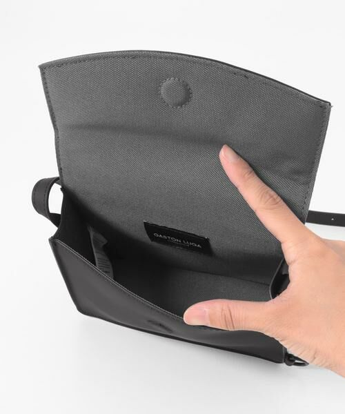 SENSE OF PLACE by URBAN RESEARCH / センスオブプレイス バイ アーバンリサーチ ショルダーバッグ | GASTON LUGA　Splash Pix Crossbody | 詳細7