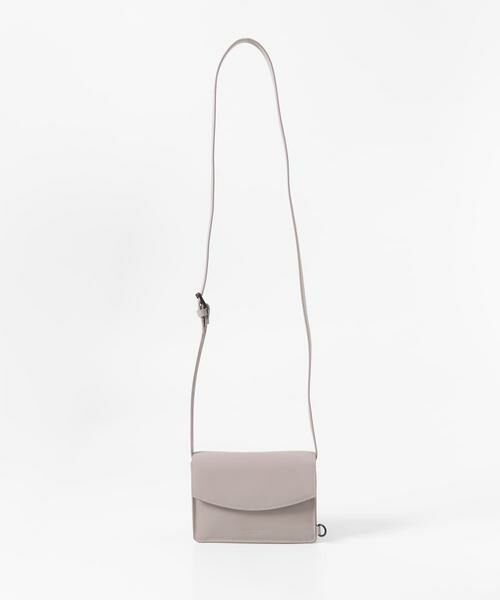 SENSE OF PLACE by URBAN RESEARCH / センスオブプレイス バイ アーバンリサーチ ショルダーバッグ | GASTON LUGA　Splash Pix Crossbody（グレー系その他）