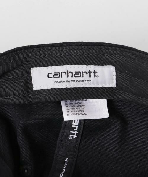 SENSE OF PLACE by URBAN RESEARCH / センスオブプレイス バイ アーバンリサーチ キャップ | CARHARTT　Canvas Script Cap | 詳細8