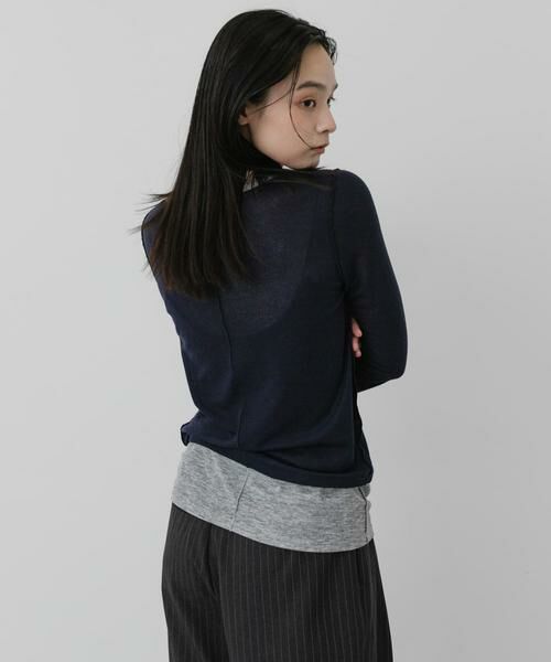 SENSE OF PLACE by URBAN RESEARCH / センスオブプレイス バイ アーバンリサーチ Tシャツ | シャーリングスリーブレイヤードTシャツ | 詳細5