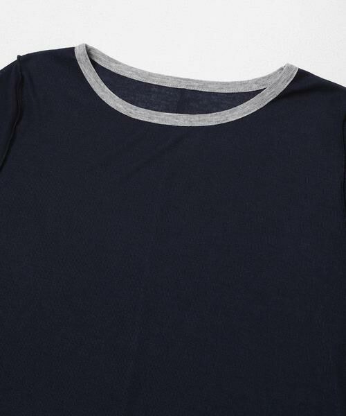 SENSE OF PLACE by URBAN RESEARCH / センスオブプレイス バイ アーバンリサーチ Tシャツ | シャーリングスリーブレイヤードTシャツ | 詳細10