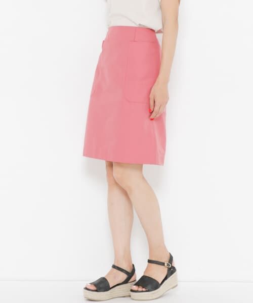 ＊＊SENSE OF PLACE by URBAN RESEARCH / センスオブプレイス バイ アーバンリサーチ スカート | ダイケイミニスカート∴（PINK）