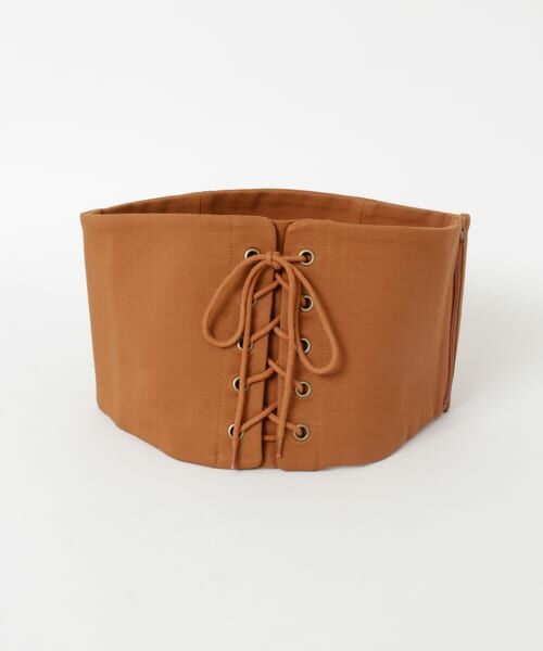 ＊＊SENSE OF PLACE by URBAN RESEARCH / センスオブプレイス バイ アーバンリサーチ ベルト・サスペンダー | コルセット∴（BROWN）