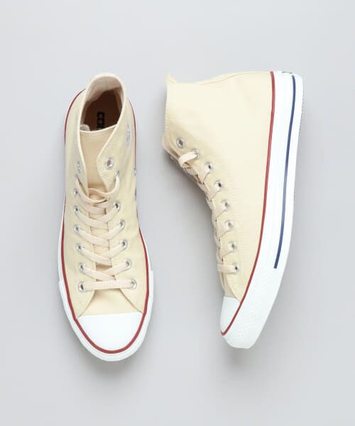 ＊＊SENSE OF PLACE by URBAN RESEARCH / センスオブプレイス バイ アーバンリサーチ スニーカー | CONVERSE　CVS AS HI（WHITE）
