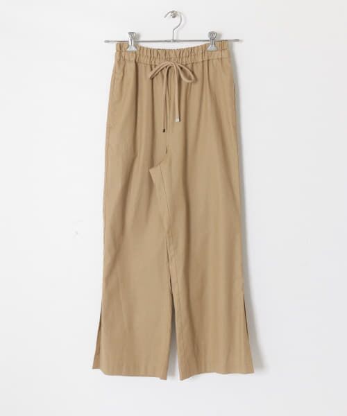 セール】 スリットワイドパンツ （その他パンツ）｜＊＊SENSE OF