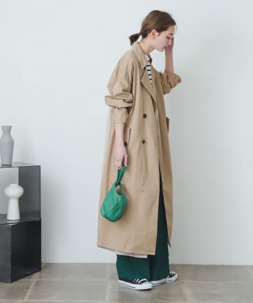URBANRESEARCH アーバンリサーチ　マリンジャケット　コート　2way URBAN RESEARCH DOORS（アーバンリサーチドアーズ）の「ショール