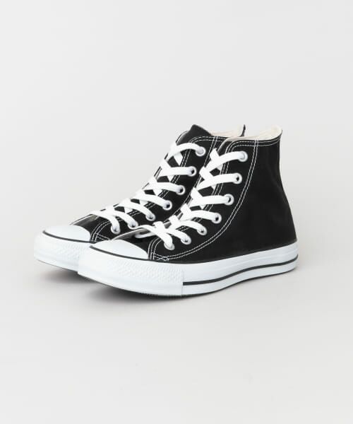 ＊＊SENSE OF PLACE by URBAN RESEARCH / センスオブプレイス バイ アーバンリサーチ スニーカー | CONVERSE　CVS AS HI（BLACK）
