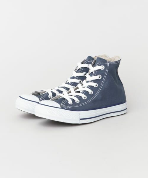 ＊＊SENSE OF PLACE by URBAN RESEARCH / センスオブプレイス バイ アーバンリサーチ スニーカー | CONVERSE　CVS AS HI（NAVY）