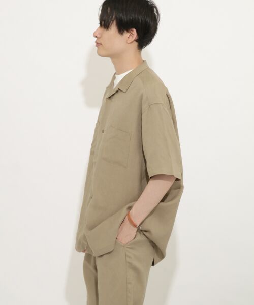 sunsea サンシーリネンシャツ　オープンカラーシャツ SUNSEA（オープンカラー ・ シャツ）のフリマアイテム一覧