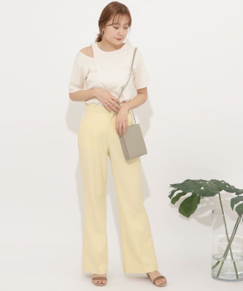 セール】 センタープレスフレアパンツ (その他パンツ セール】 センタープレスフレアパンツ (その他パンツ