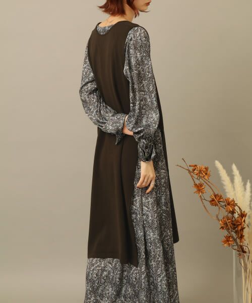CITYSHOP 別注 ODAKHA RANDOM BORDER ニット ベスト CITYSHOP 別注 ODAKHA RANDOM BORDER ニット ベスト