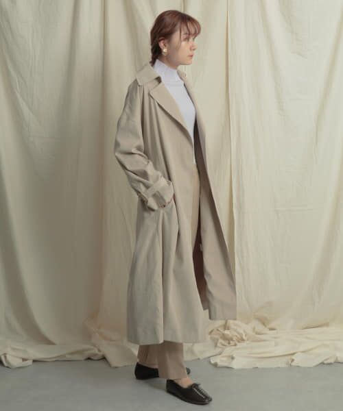 タグ付き新品未使用☆ボリュームスリーブトレンチコート Amazon | [ウェアビー] ボリュームスリーブ ショート トレンチ