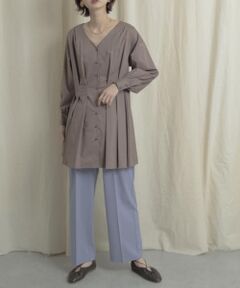 『Tallサイズあり』ワイドスラックスパンツ