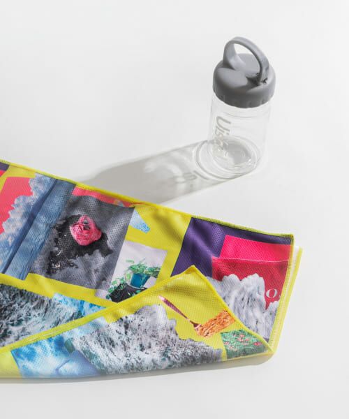 ＊＊SENSE OF PLACE by URBAN RESEARCH / センスオブプレイス バイ アーバンリサーチ タオル | Uiscel　グラフィックアートクールタオル（GRAPHIC）