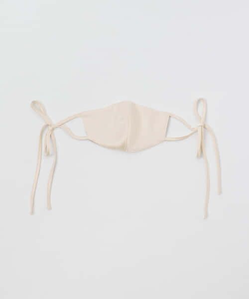 ＊＊SENSE OF PLACE by URBAN RESEARCH / センスオブプレイス バイ アーバンリサーチ その他 | ロングストラップサテンマスク（IVORY）