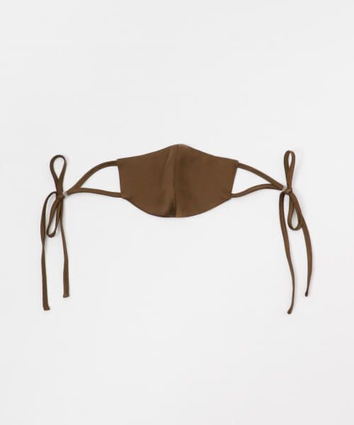 ＊＊SENSE OF PLACE by URBAN RESEARCH / センスオブプレイス バイ アーバンリサーチ その他 | ロングストラップサテンマスク（BROWN）