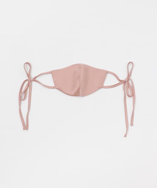 ＊＊SENSE OF PLACE by URBAN RESEARCH / センスオブプレイス バイ アーバンリサーチ その他 | ロングストラップサテンマスク（PINK）