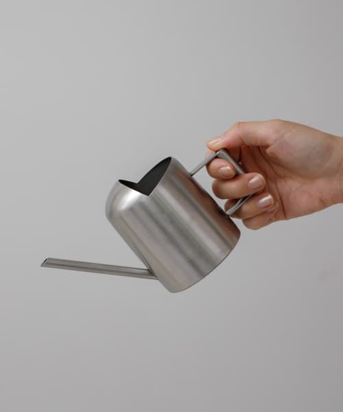 ＊＊SENSE OF PLACE by URBAN RESEARCH / センスオブプレイス バイ アーバンリサーチ その他雑貨 | BLOMSTER　DULTON ジョーロ（SILVER）