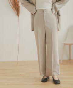 サテンリラックスパンツ