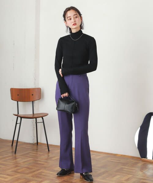 セール】 カルゼキックフレアパンツ （その他パンツ