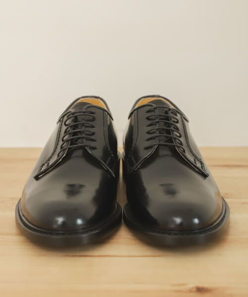 ＊＊SENSE OF PLACE by URBAN RESEARCH / センスオブプレイス バイ アーバンリサーチ ビジネス・ドレスシューズ | HARUTA　プレーンレースアップシューズ（BLACK）