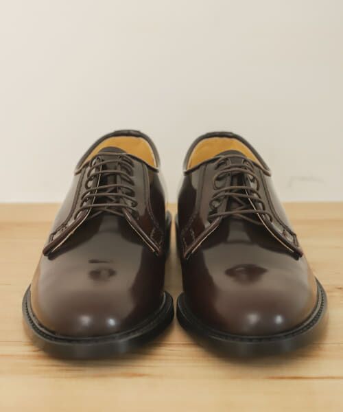 ＊＊SENSE OF PLACE by URBAN RESEARCH / センスオブプレイス バイ アーバンリサーチ ビジネス・ドレスシューズ | HARUTA　プレーンレースアップシューズ（D.BROWN）