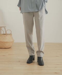 ヘリンボンテーパードパンツ