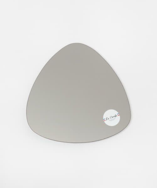 ＊＊SENSE OF PLACE by URBAN RESEARCH / センスオブプレイス バイ アーバンリサーチ キッチンツール | BLOMSTER　LA CARAFE ウッドプレート（GRAY）