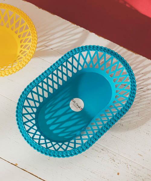 ＊＊SENSE OF PLACE by URBAN RESEARCH / センスオブプレイス バイ アーバンリサーチ キッチンツール | BLOMSTER　LA CARAFE バスケット（LIGHTBLUE）