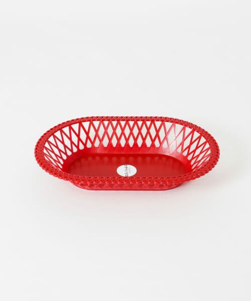 ＊＊SENSE OF PLACE by URBAN RESEARCH / センスオブプレイス バイ アーバンリサーチ キッチンツール | BLOMSTER　LA CARAFE バスケット（RED）