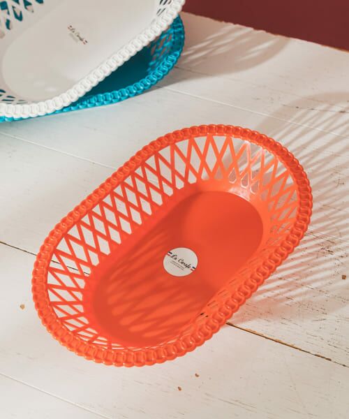 ＊＊SENSE OF PLACE by URBAN RESEARCH / センスオブプレイス バイ アーバンリサーチ キッチンツール | BLOMSTER　LA CARAFE バスケット（ORANGE）