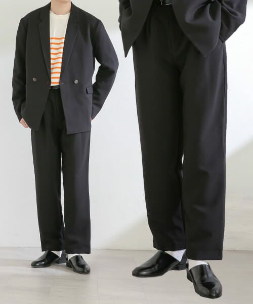 MBスタンダードテーパードスラックス　セットアップ MBスタンダード テーパードスラックス | MB -there is a reason