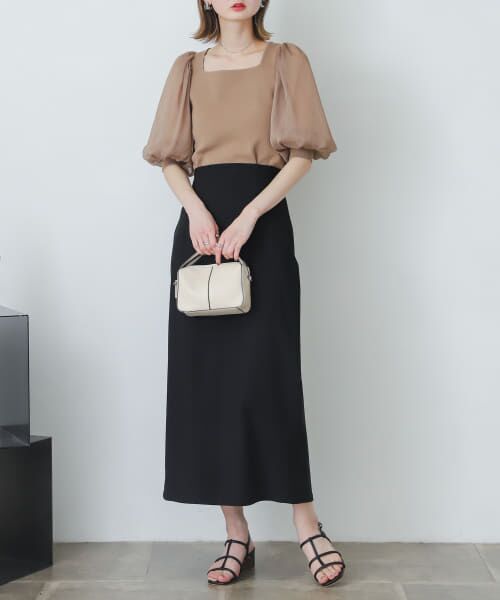 セール】 ストレッチサスツキハイウエストスカート （スカート